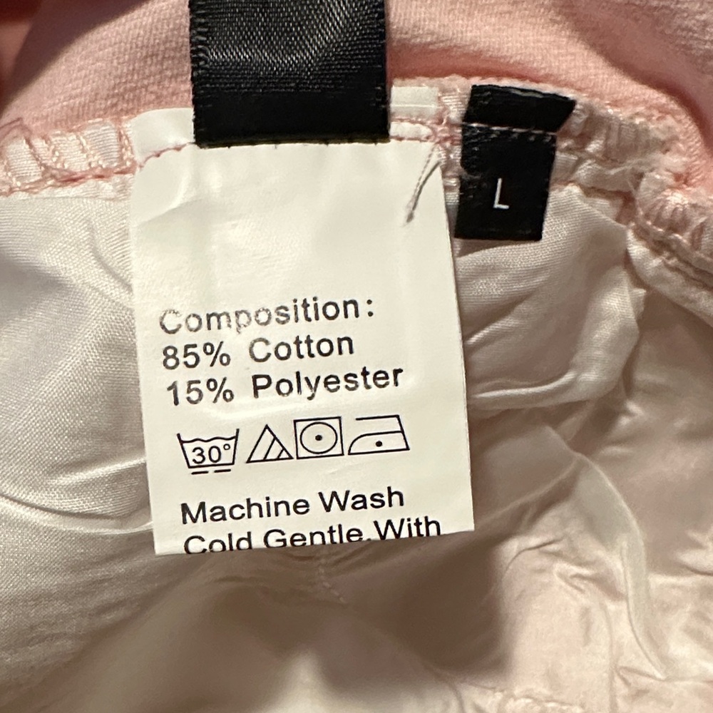 Hello Kitty Bow Light Pink Mini Skirt Large - Picture 6 of 6